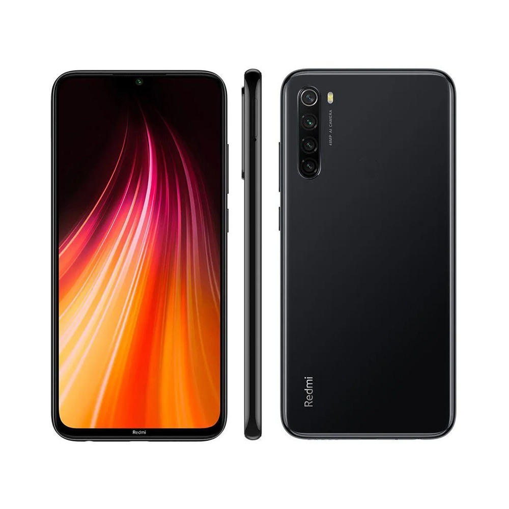 Xiaomi Redmi Note 8 64GB - Preto image number 1